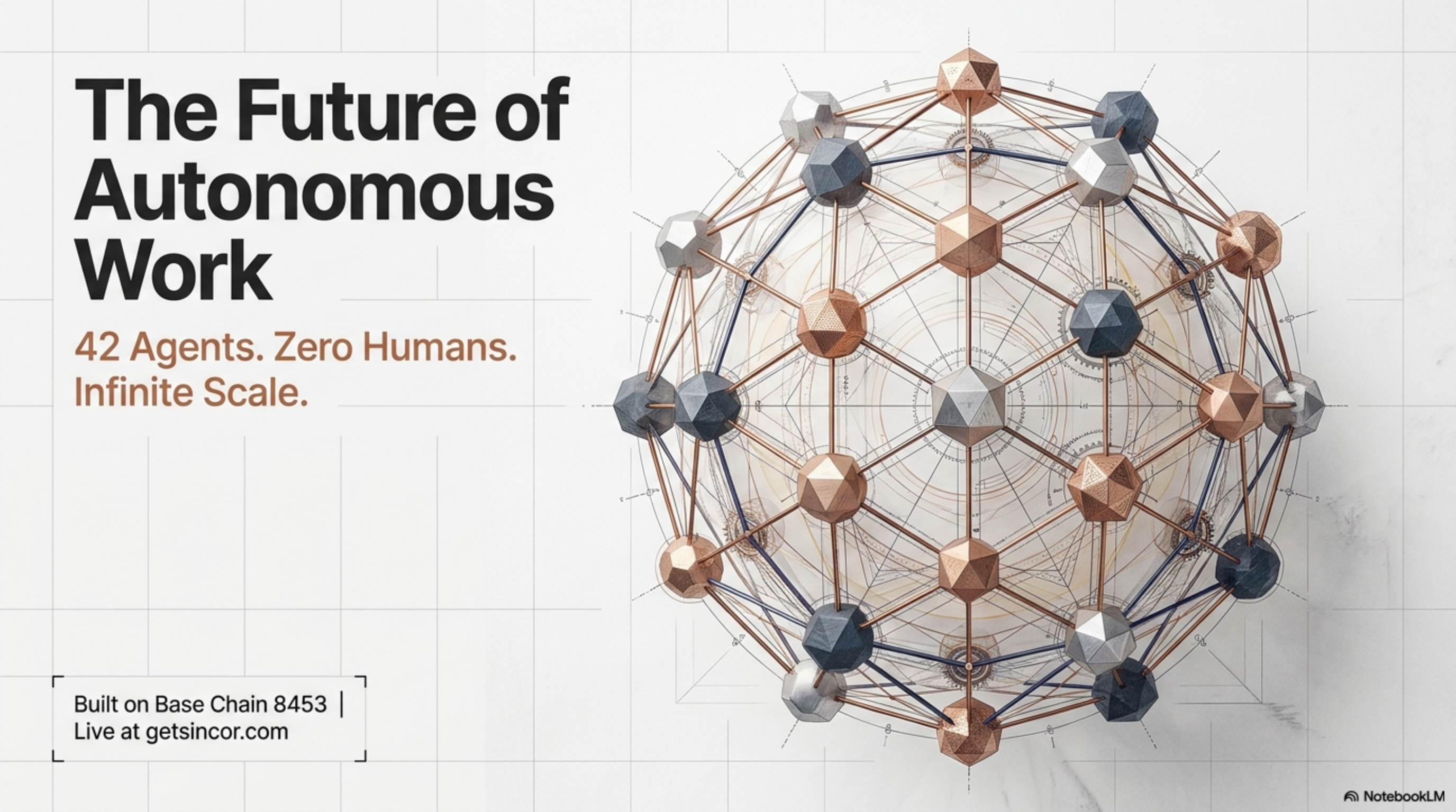 The Future of Autonomous Work — 42 Agents. Zero Humans. Infinite Scale.