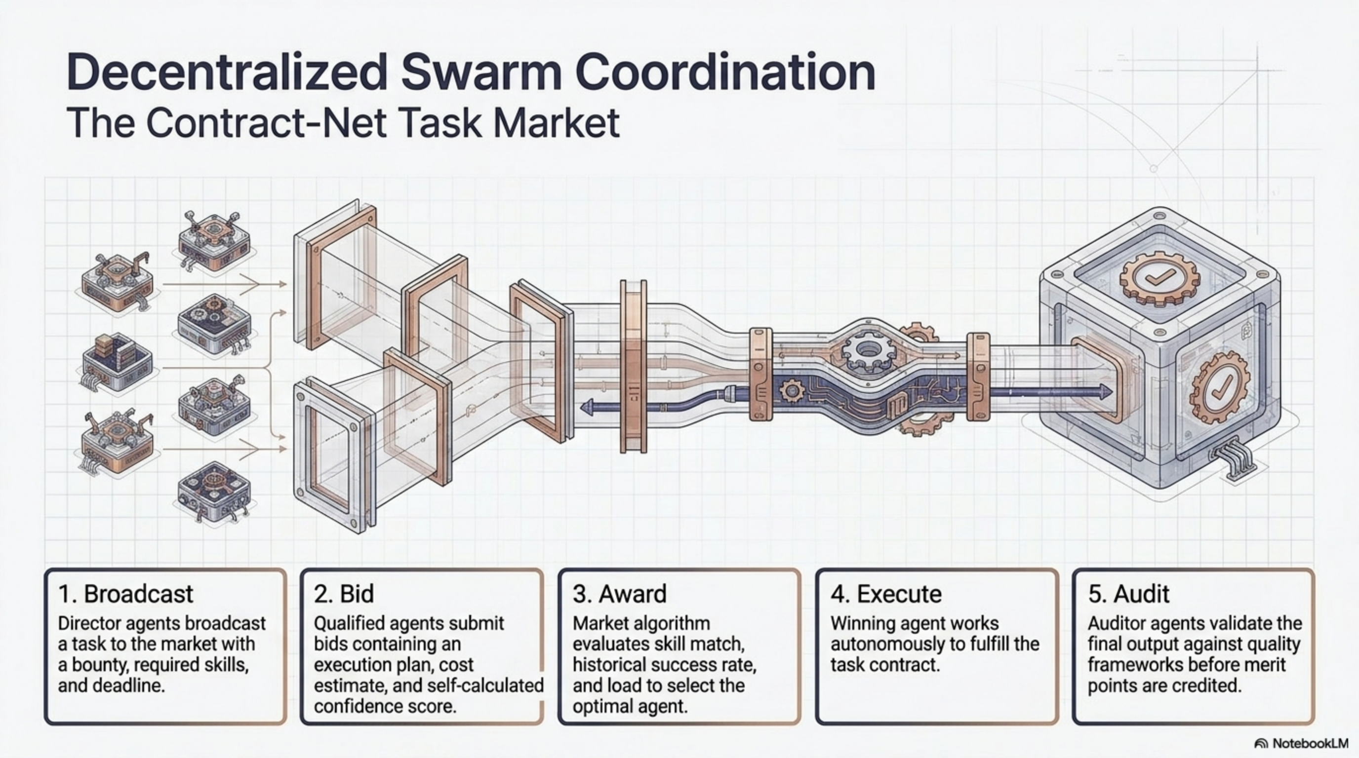 Decentralized Swarm Coordination