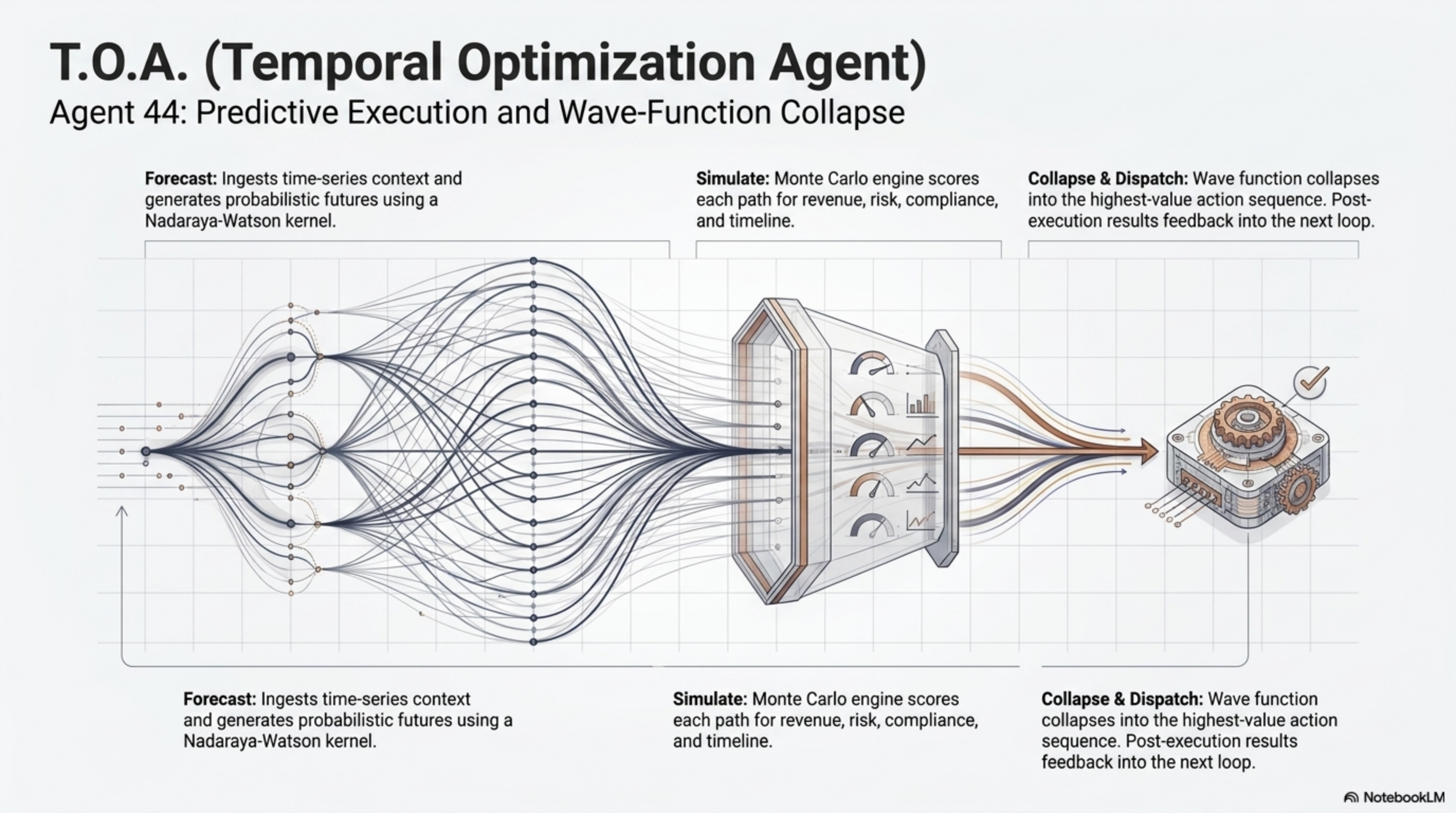 T.O.A. Temporal Optimization Agent