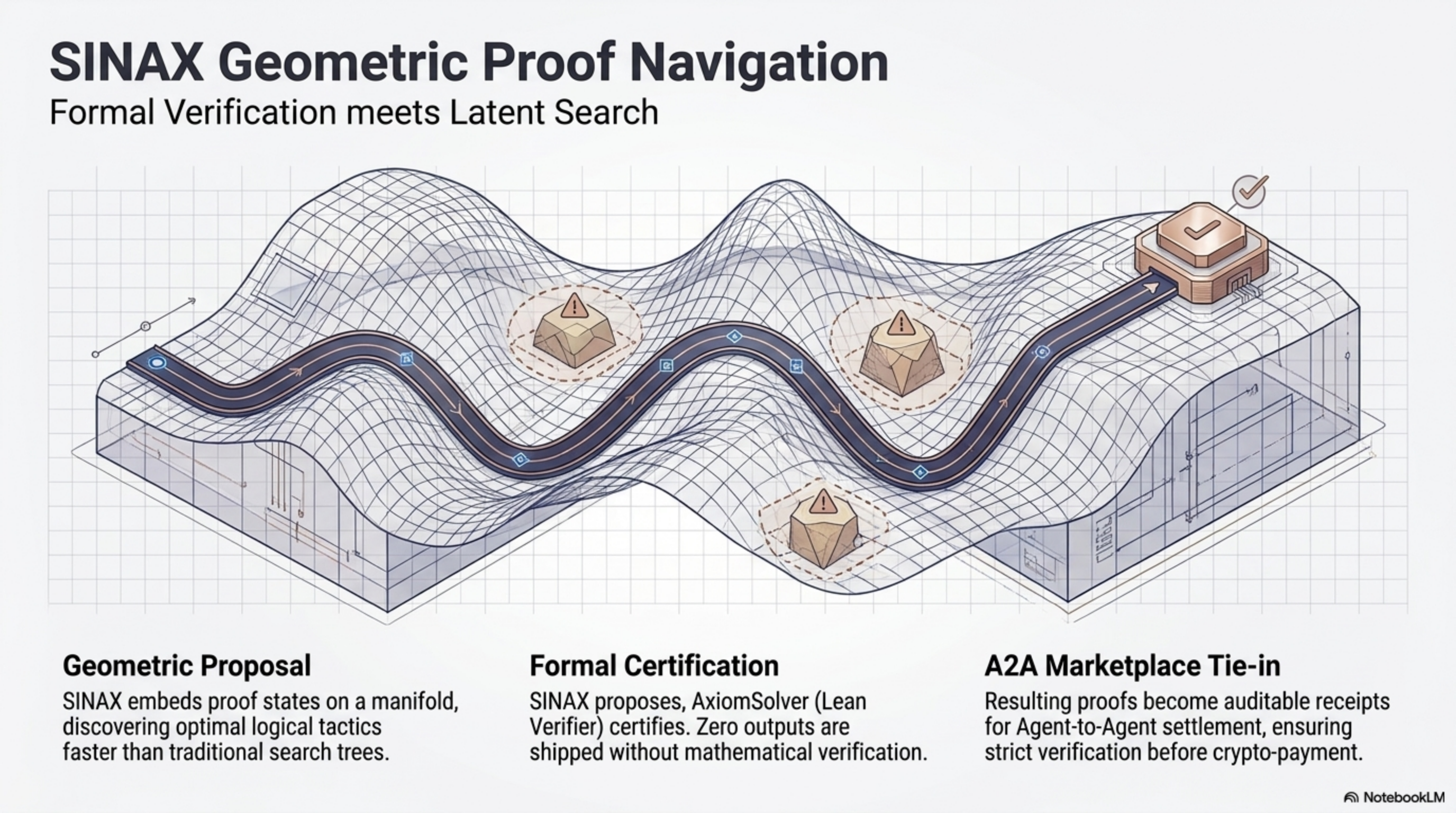 SINAX Geometric Proof Navigation