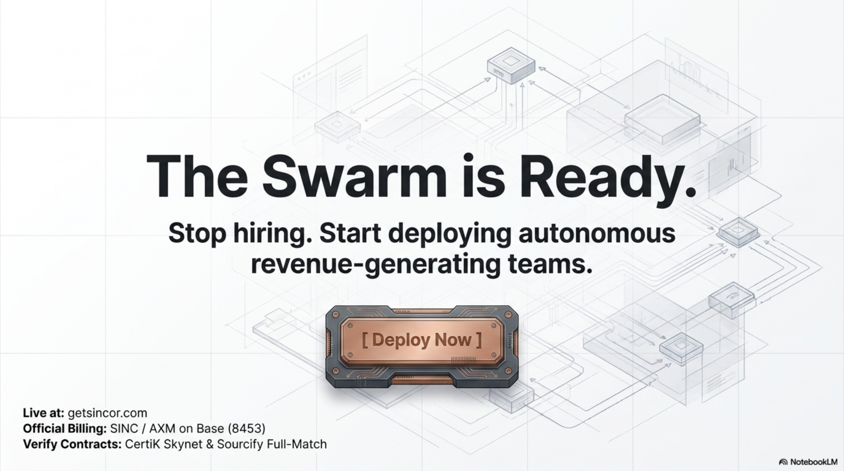 The Swarm is Ready